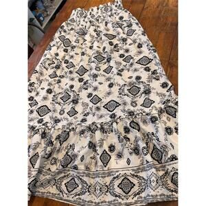 Sz XL - Francesca’s Maxi Skirt